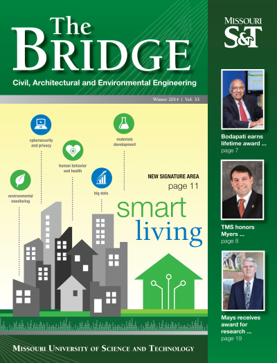 Bridge Newsletter Winter 2014 Cover